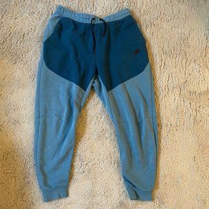 Nike Tech Blue Pants Men's